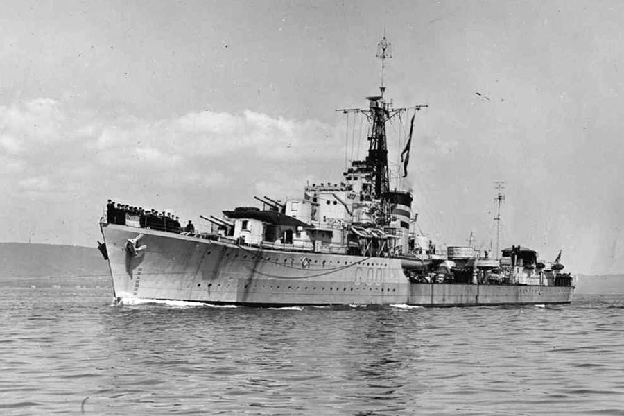 雪風」しのぐ“幸運艦”？ イギリス海軍「ラッキー・ジャーヴィス