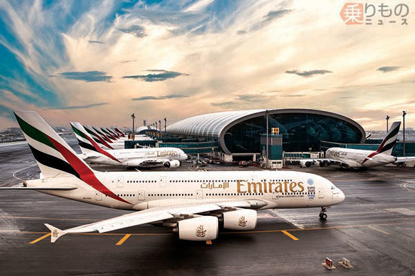 空飛ぶ宮殿” エミレーツ航空の巨大主力機「A380」、2032年までに退役へ
