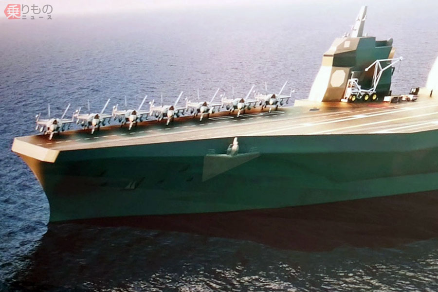 韓国の空母計画また変化？ 披露された新立体モデルに“米空母っぽい装備