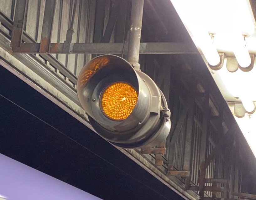 鉄道部品　出発反応標識 2.1 出発反応標識｜製品情報｜株式会社三工社