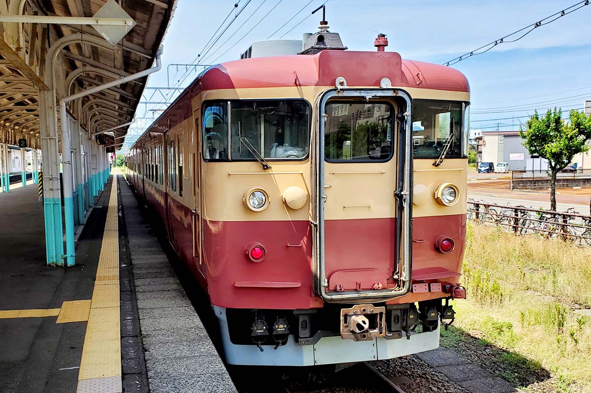 愛称板鉄道立山サボ