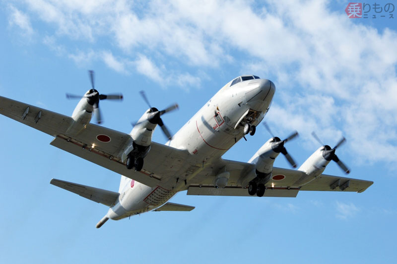 非売品、入手困難、超貴重な海自厚木第4航空群P-3C哨戒機の贈呈用