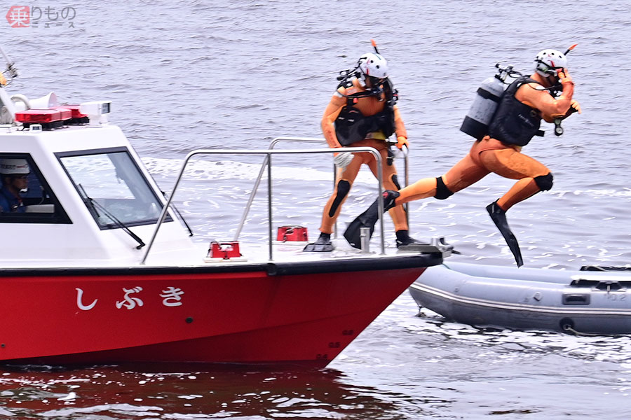 溺れた人を救って！」東京消防庁10年ぶり披露 知られざる水難救助の最