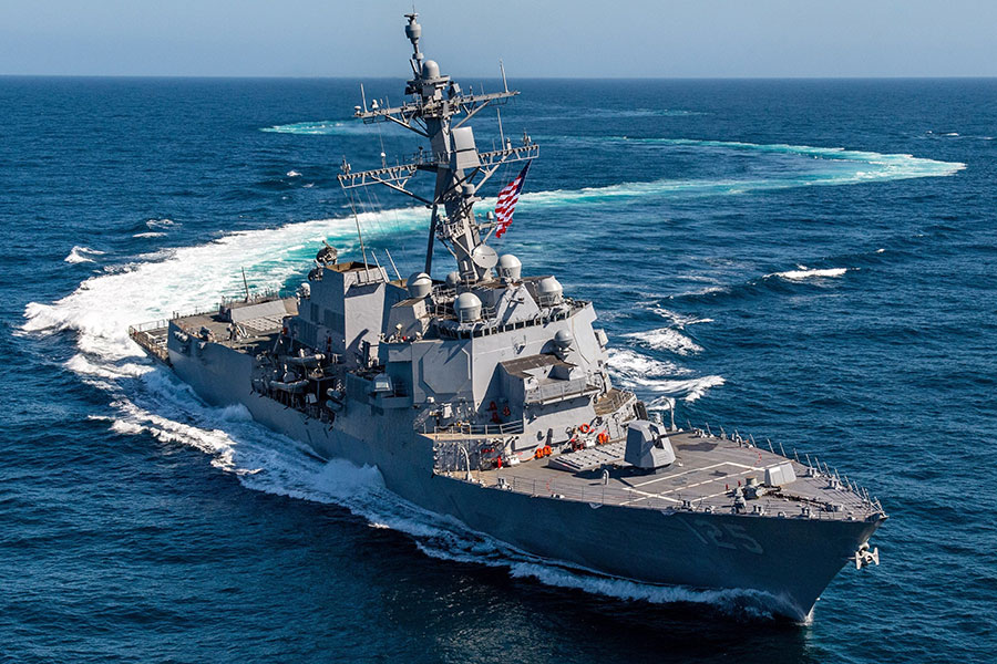 激安超特価 最大80%オフ  何がスゴイ？ 米海軍の最新鋭イージス艦 “75番艦”にして新世代へ 個人装備