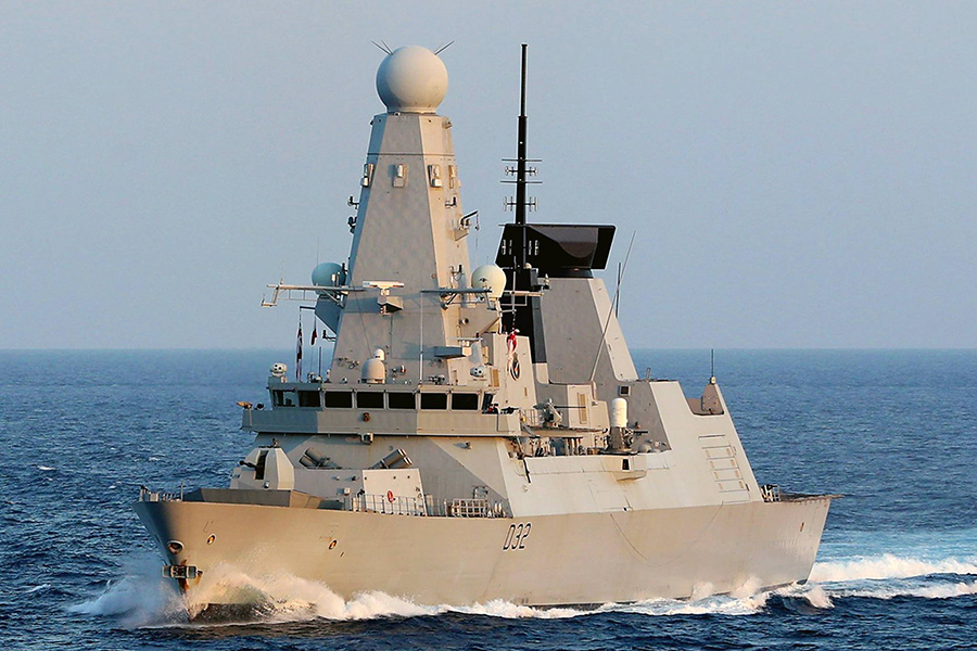 英国駆逐艦に「レーザー砲がつきます!!」計画中の防空装備が創作物の