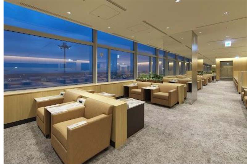 スイートラウンジ権利付きANA(全日空)国内線 羽田発着便(沖縄 札幌