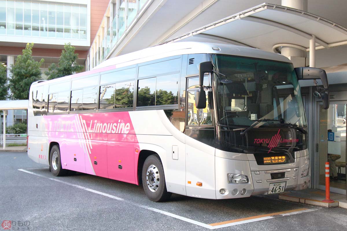 たまプラーザ⇔成田空港バス、経由地に新横浜駅を追加し3年ぶりに復活！ 東急バス | 乗りものニュース