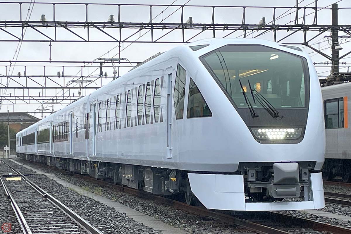 諸元表「東武鉄道N100系電車『スペーシアX』」 | 乗りものニュース