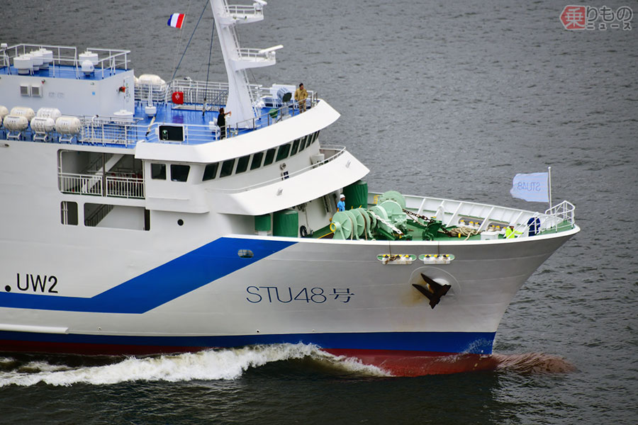 元「STU48号」でPAC3ミサイル輸送も!? 自衛隊も愛用 劇場船転用の