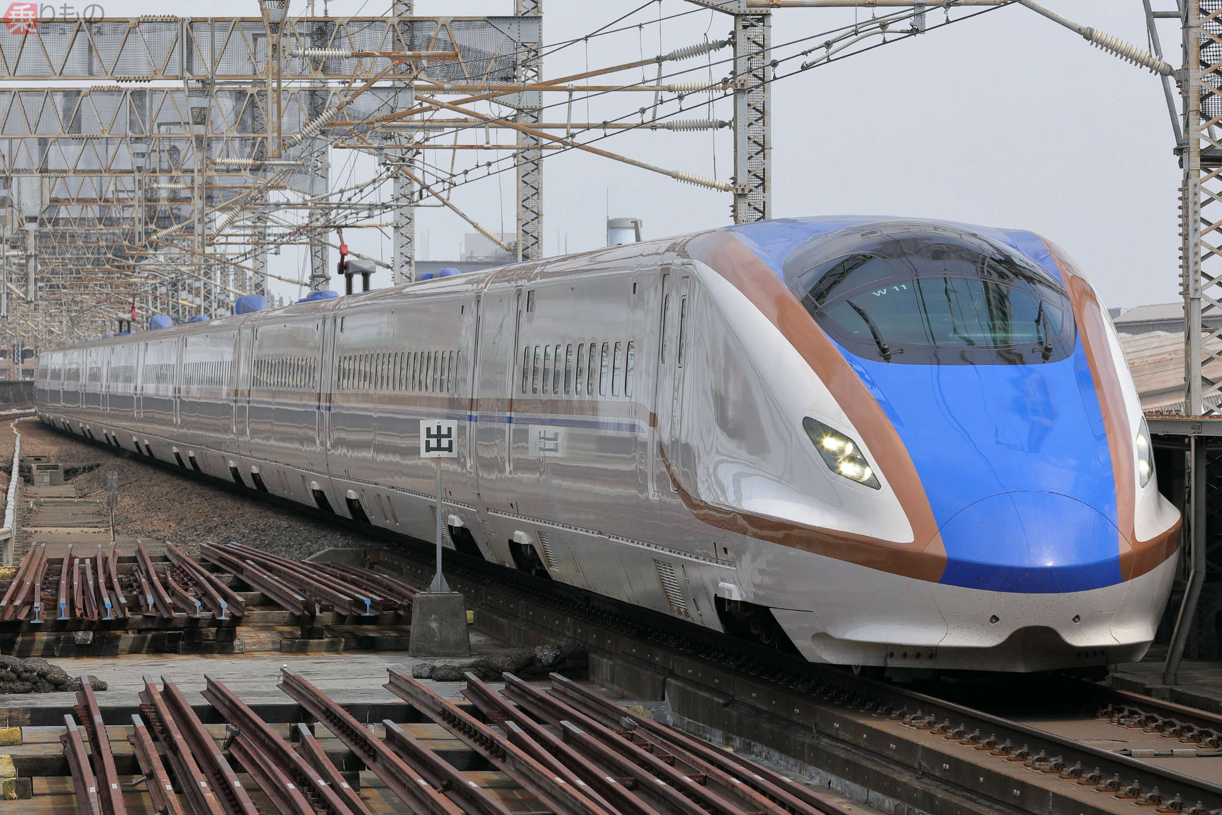 ５５％以上節約 新幹線車両の初走行日が決定！ 工事も大詰めの北陸新幹線 語学・辞書・学習参考書