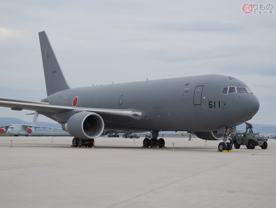 ファッション姫 通販 古い機体とそっくり…？ 空自の最新空中給油機KC-46 性能は段違い 航空機・ヘリコプター
