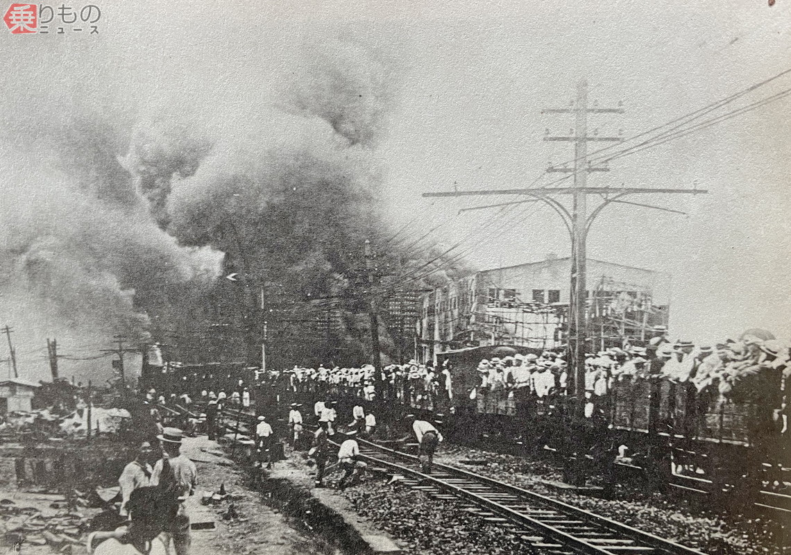 貨物を守れ」「解放しろ」命運分けた“判断” 関東大震災の非常事態 鉄道