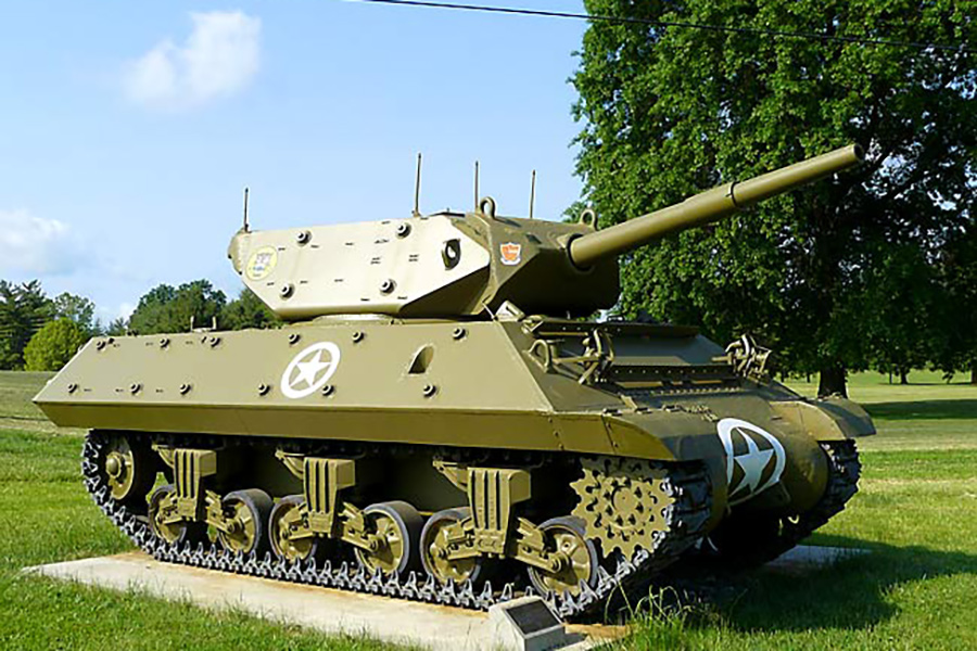 屋根なし戦車」だと!? いかにも危なそうな兵器を作った米軍の