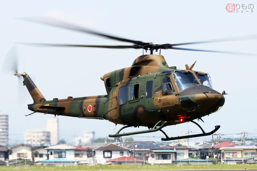 陸自UH-2ヘリとほぼ同じ「スバル・ベル412EPX」フィリピンが採用 機数