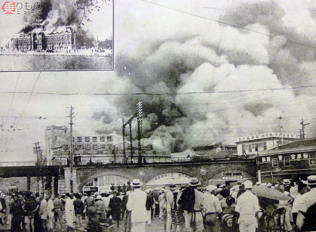 中古】 関東大震災 鉄道被害写真集 惨状と復旧 1923-24