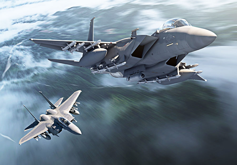 ポーランドさん買わない？」最新F-15EX「イーグルII」戦闘機