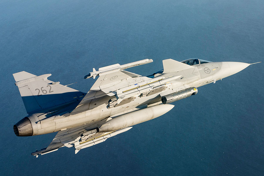 グリペン足りなくなる」は杞憂？ スウェーデン戦闘機の大幅増強へ舵