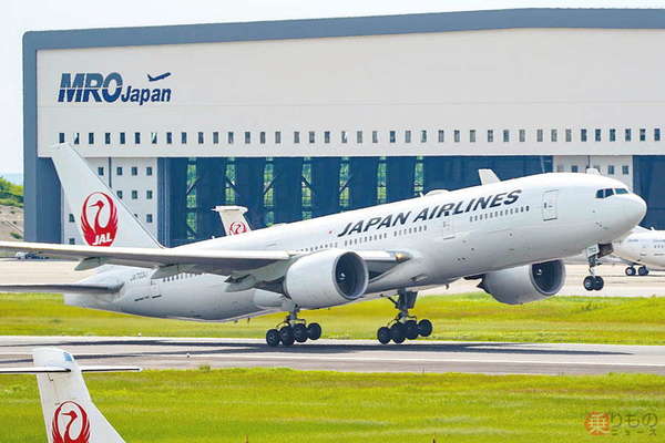 JAL最後の「国内線用777」、中部空港への“ラストフライト日”が
