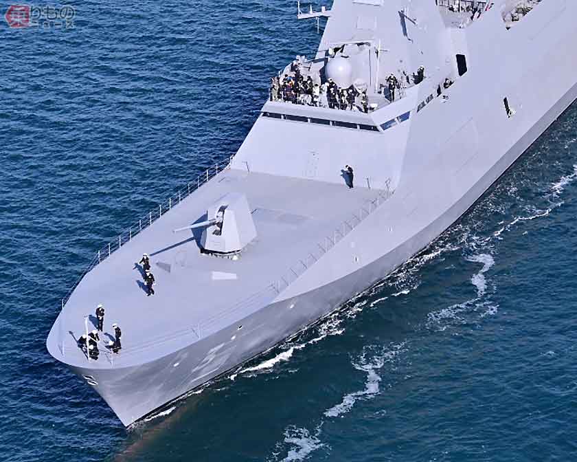 独自】「後日装備」の海自もがみ型護衛艦搭載VLS、来年度に最初