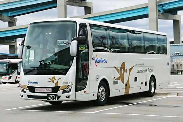 キングオブ深夜バス「はかた号」車両に激安で乗れる!? 昼の“別路線”で