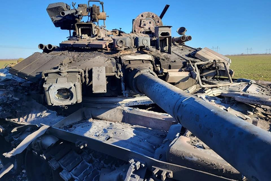 ロシア戦車が次々吹っ飛んだのは「自動装填装置」のせい? 一転 ロシア戦車が次々吹っ飛んだのは「自動装填装置」のせい? 一転