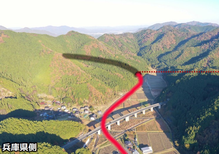 京都・兵庫県境の”エグい酷道”進化中 国道429号「榎峠バイパス