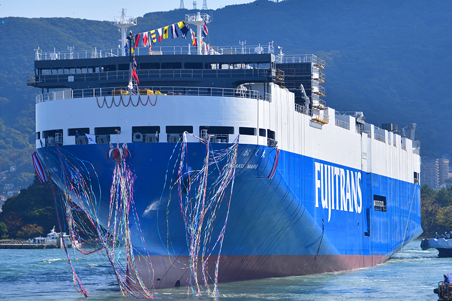 フェリーじゃないよ「RORO船」新造船が続々？ トラックの受け皿とエコ
