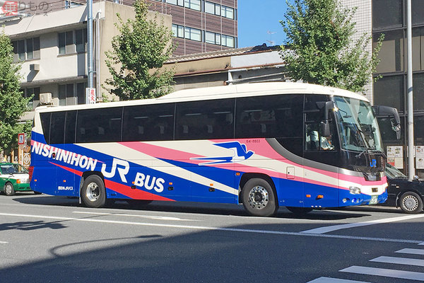 BUZZJET ルアー　西日本ジェイアールバス　西日本JRバス　2種セット 西日本JRバス deps製ルアー(BUZZJET)グランドリーム号モデル