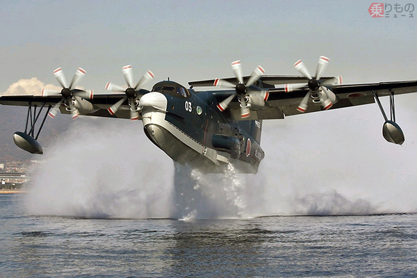 海自「US-2」存続危うし？ 日本が誇る飛行艇“値段高すぎ”問題 輸出も