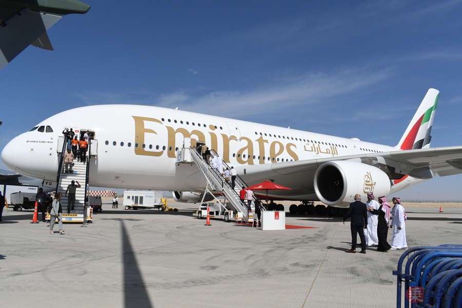 空飛ぶ宮殿」でした!! 超豪華旅客機の機内に迫る 日本未就航の