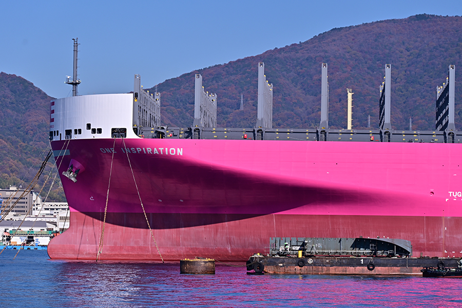 日本生まれなのに「世界最大級のコンテナ船」が日本に帰れないワケ