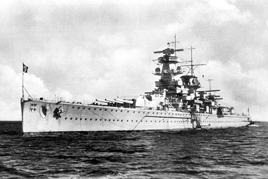 ポケット戦艦」の再来!? ドイツ戦後最大艦の建造で思い出される“超ミニ