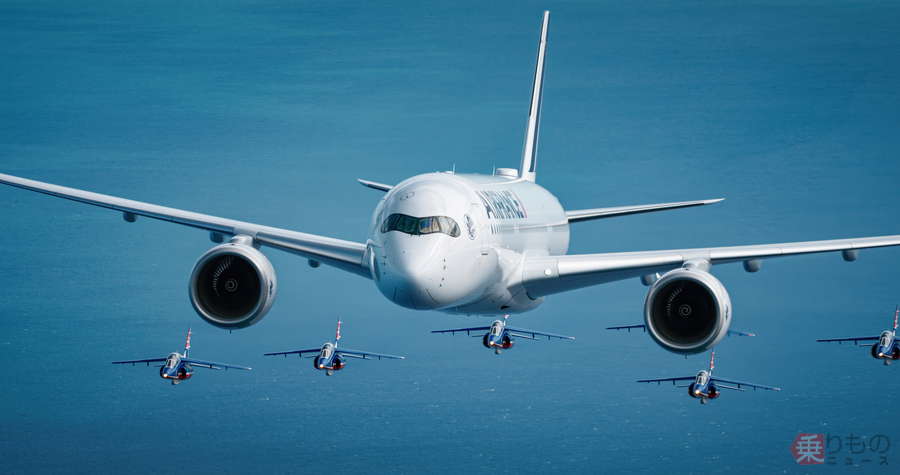 航空マニュアル必見! お宝! エアバス社とフランス画家のトニー