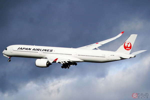 JAL 20年ぶり導入の国際線主力機が「特別塗装」に！ 来月就航の