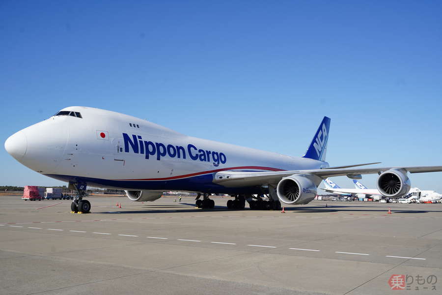 B747-8F サウジアラビア航空貨物機 旨