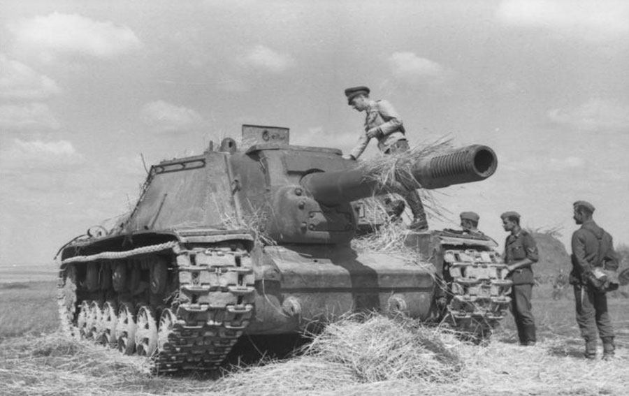 ドイツ・E200重自走砲/38cm榴弾砲タイガー戦車ティーガー