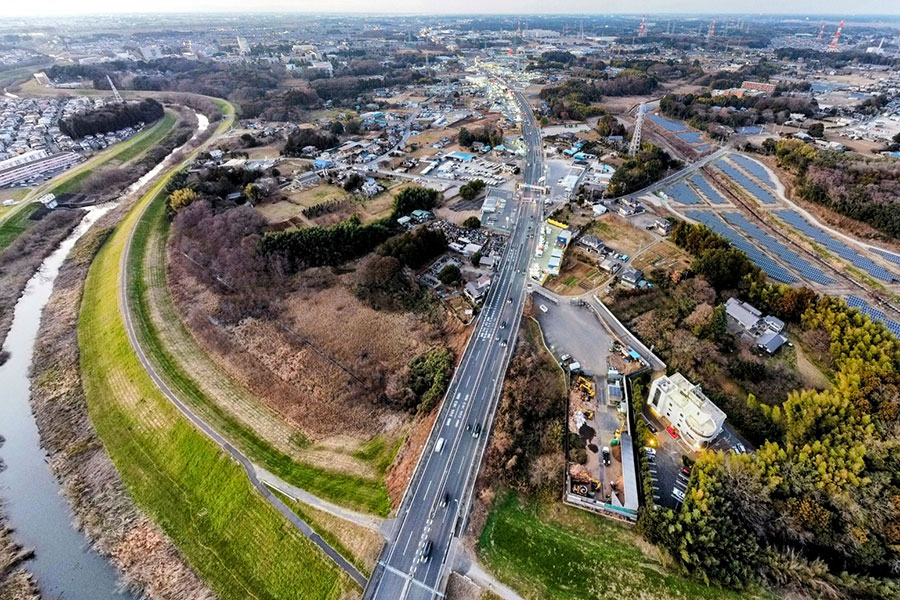 柏方面の国道16号どうにかして！ バイパス「千葉北西連絡道路」早期