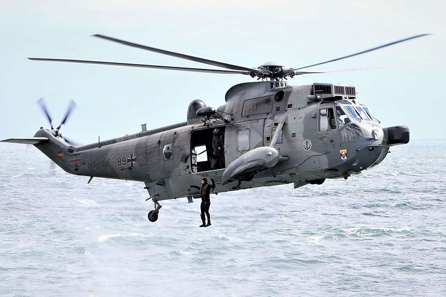 ウクライナに「海の王」がやって来る!? ドイツ初供給の”多用途