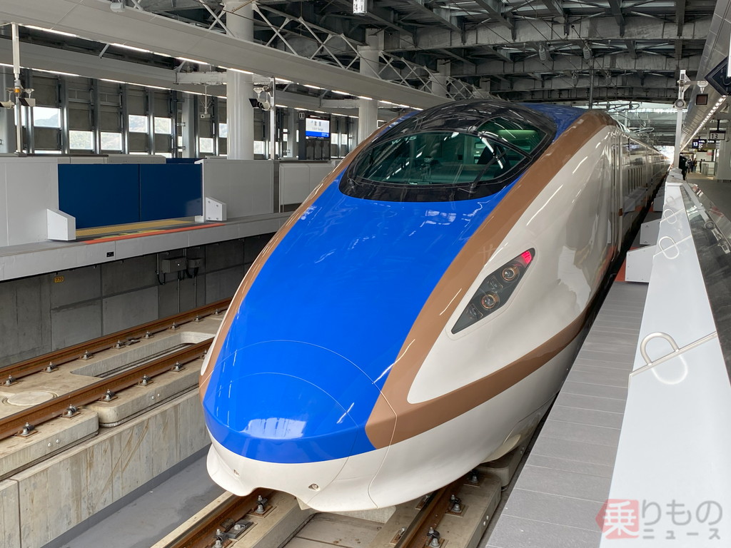 やっぱり速かった！北陸新幹線「敦賀～金沢」の凄まじい疾走