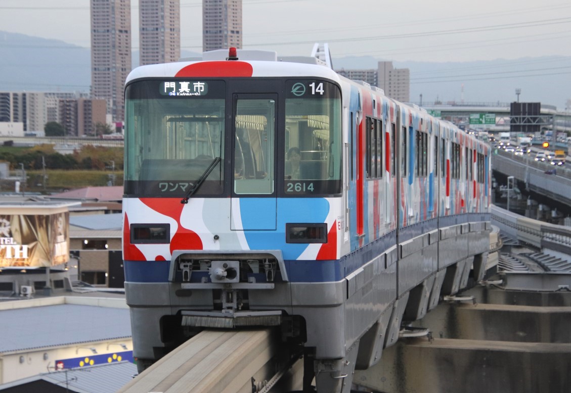 いつの間に!?「大阪モノレール延伸工事」橋脚＆橋桁どんどん完成 約30