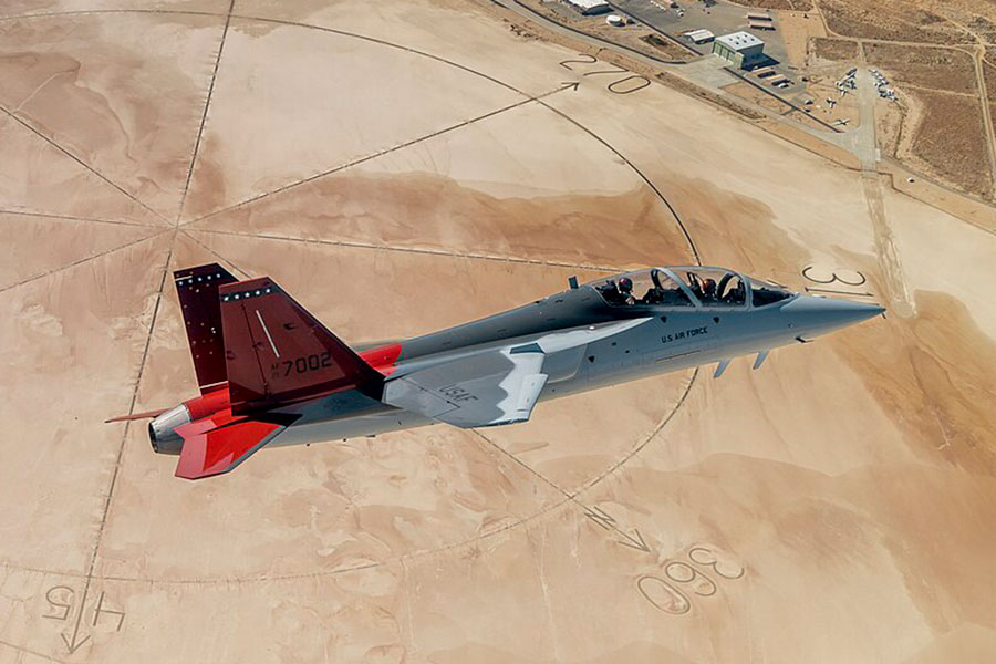 【U.S. Air Force】アメリカ空軍戦闘機型 電話機 70s ビンテージ 民間機だけではなく軍用機も」ボーイング T-7A「レッドホーク」の部品