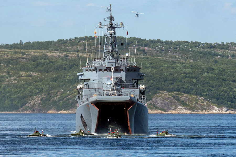 モーターボートでロシア艦艇を撃沈」に衝撃走る！ ウクライナの「水上