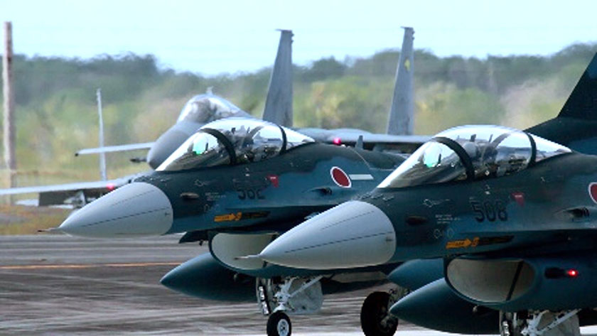 部隊解散のため入手困難、在日米軍S-3B航空隊VS-21の公式コイン、超貴重 戦略爆撃機が先頭！「コープ・ノース24」で日米豪の戦闘機らが