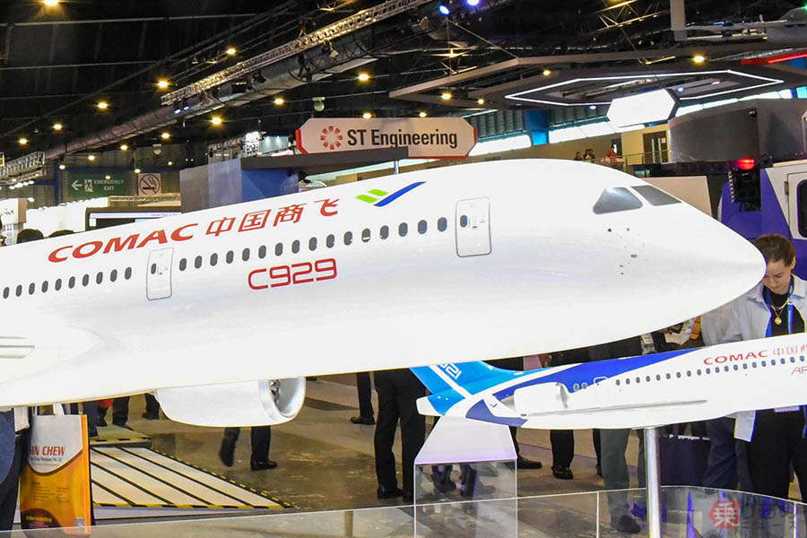 進撃続く「中国製旅客機」、よりビッグな新型は「787&A350」の