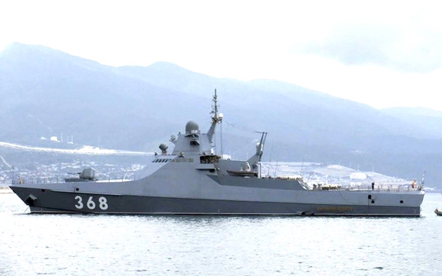 ロシア海流 The Maritime Self-Defense Force monitors Chinese & Russian