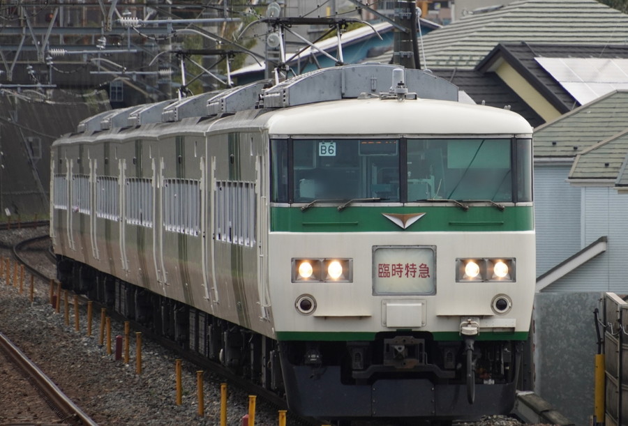 回送線と貨物線を巡る異色列車運転へ 車両は国鉄型185系 JR東日本が