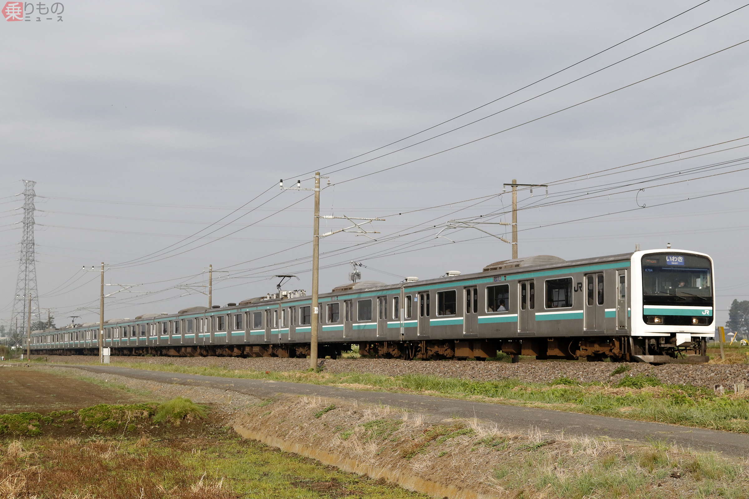 画像ギャラリー | これぞ真の姿だ！ JR唯一の特徴を持つ車両、17年ぶり