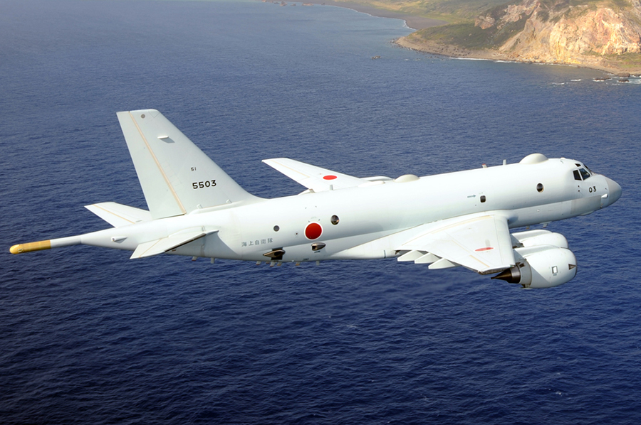 海上自衛隊の訓練にインド海軍のP-8哨戒機が参加！ 日本のP-1と共同で