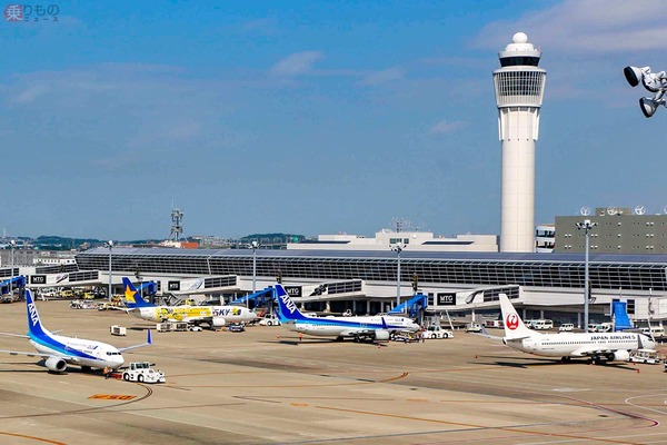 中部空港に「激レアな光景」出現！…何があった？ ネット上では