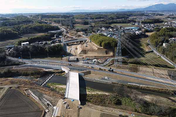 全通「楽しみ」 市街地スルーで東名阪＆新名神がより近く！ 国道
